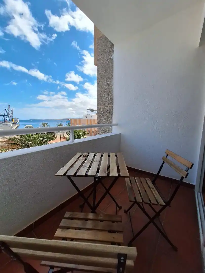 Balcony of Duplexes for sale in Puerto del Rosario  with Terrace and Furnished