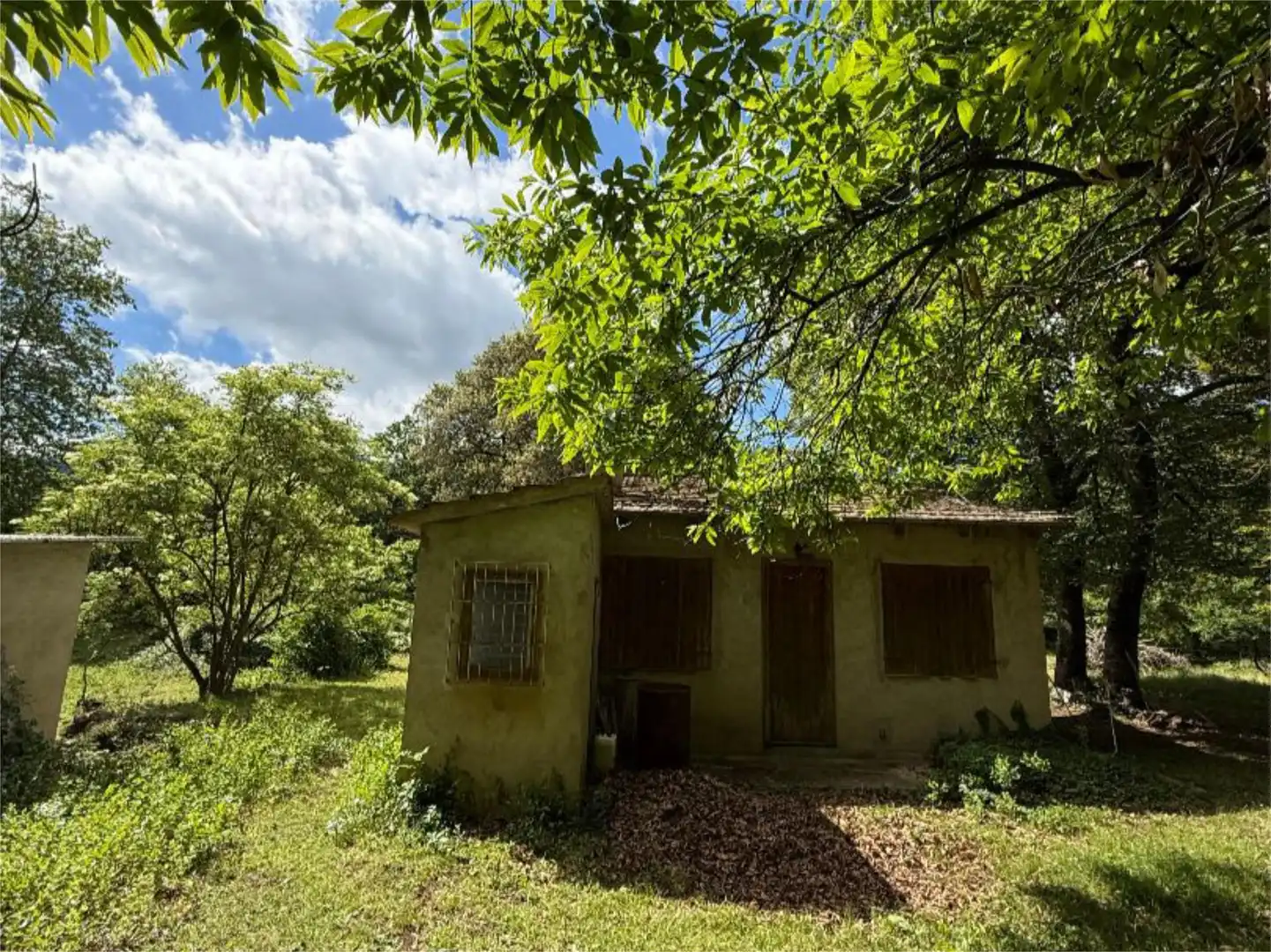 Finca rústica en venta en Vial Camino, 11, Santa Pau Vista exterior de Finca rústica en venta en Santa Pau con Jardín privado