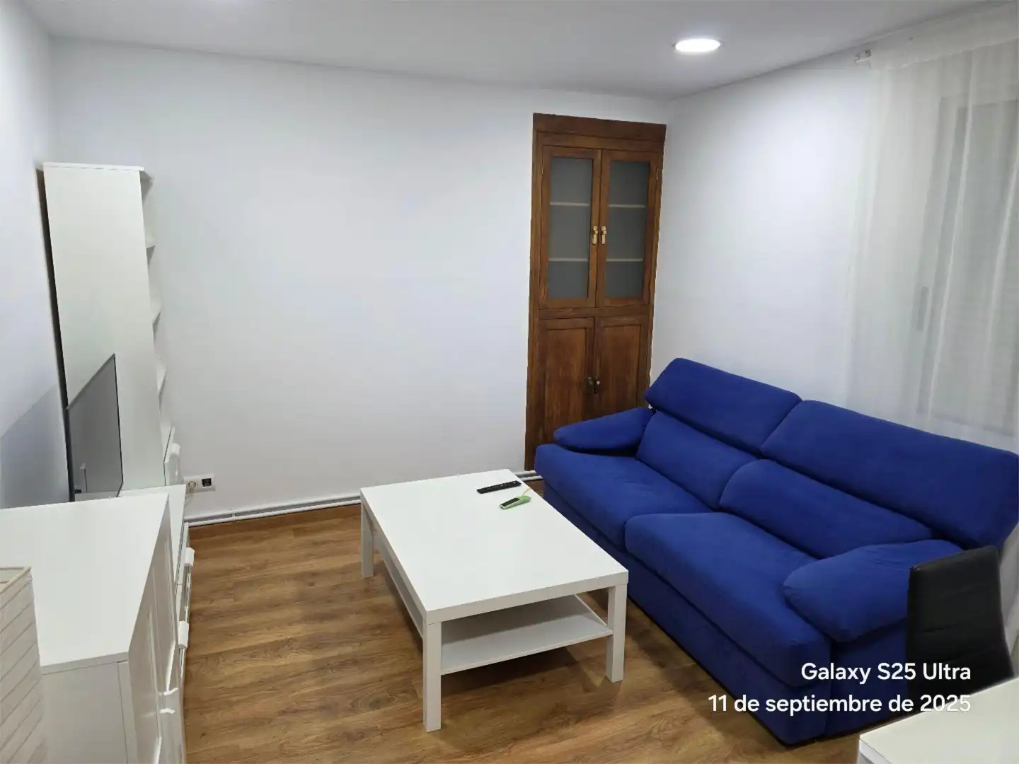 Piso de alquiler en Rúa Avelino Pousa Antelo, 6, Lugo Capital Sala de estar de Piso de alquiler en Lugo Capital con Terraza
