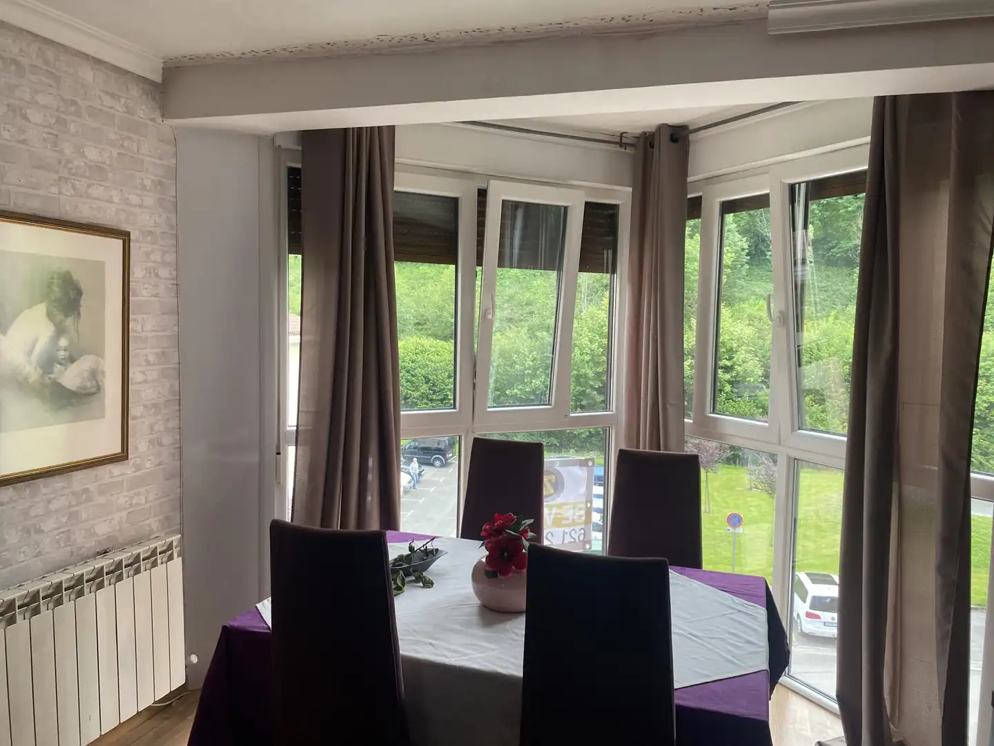 Piso en venta en Bittiria Kalea, 69, Lesaka Comedor de Piso en venta en Lesaka con Calefacción, Parquet y Amueblado