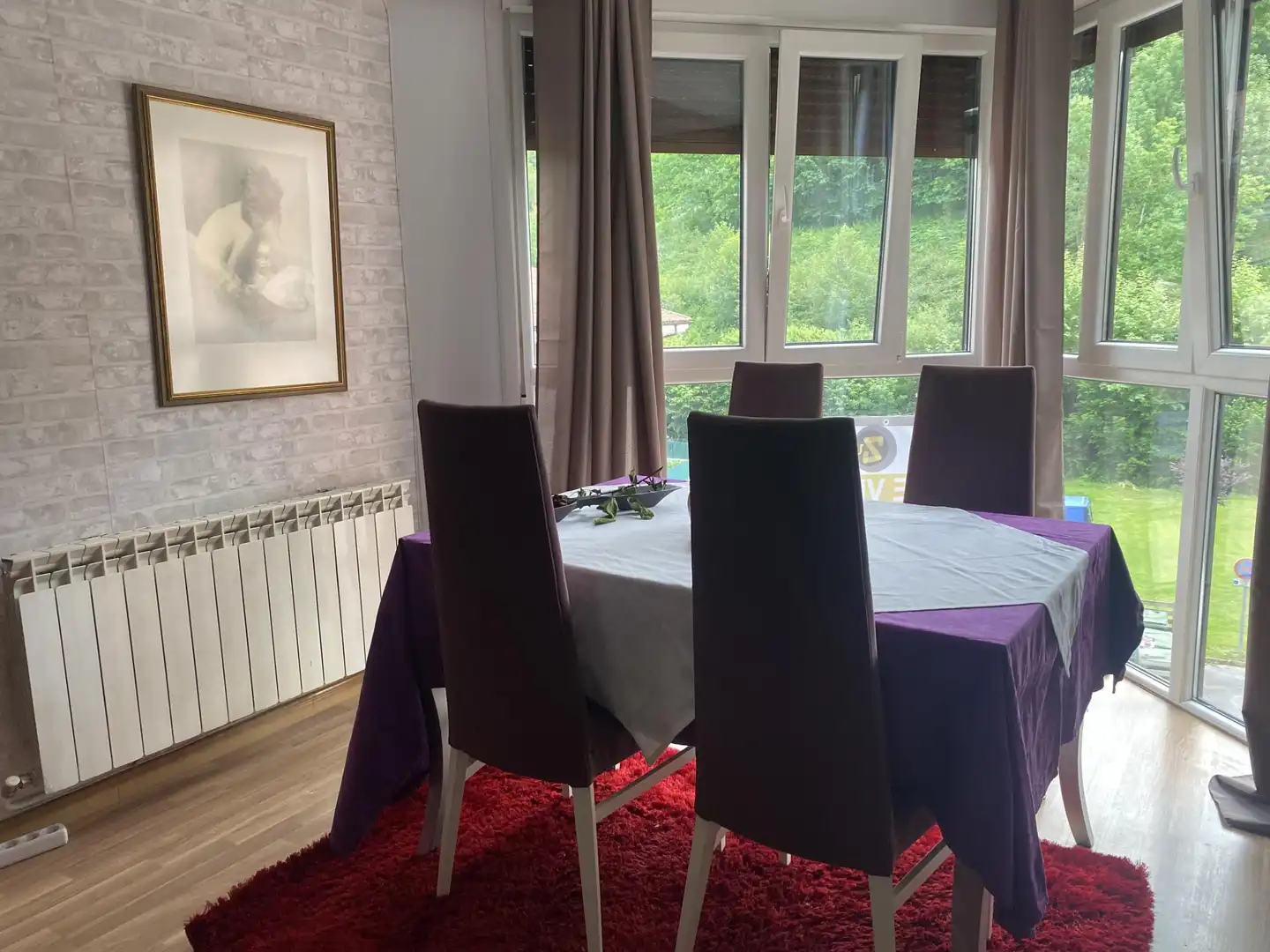 Flat for sale in Bittiria Kalea, 69, Lesaka Dining room of Flat for sale in Lesaka with Heating, Parquet flooring and Furnished