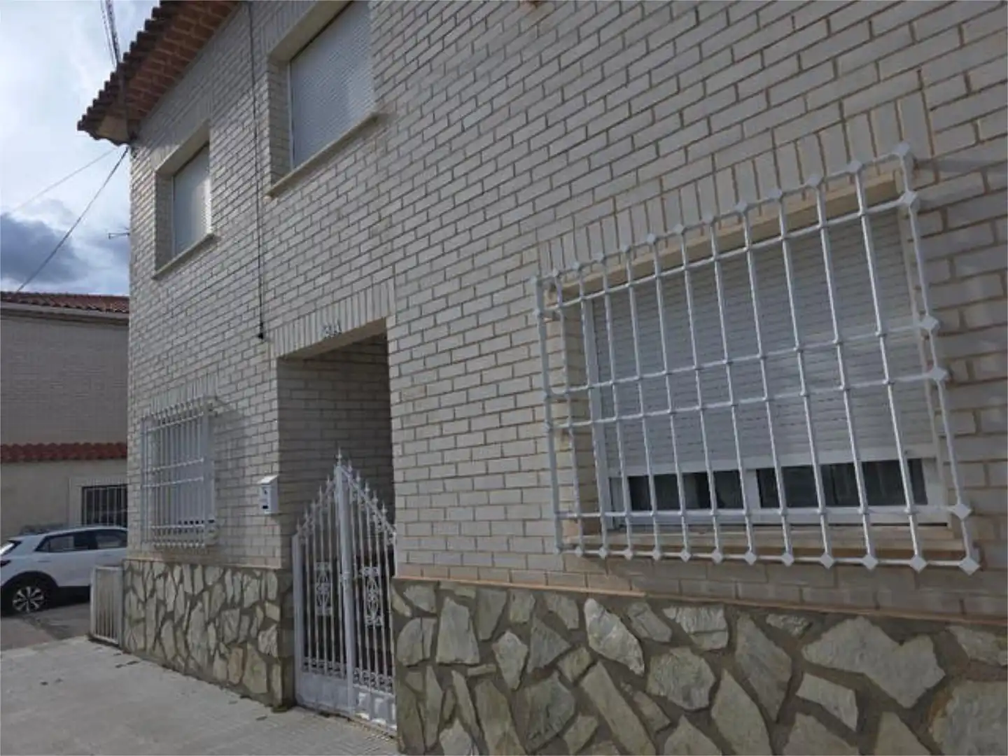 Vista exterior de Casa o chalet en venta en El Pedernoso  