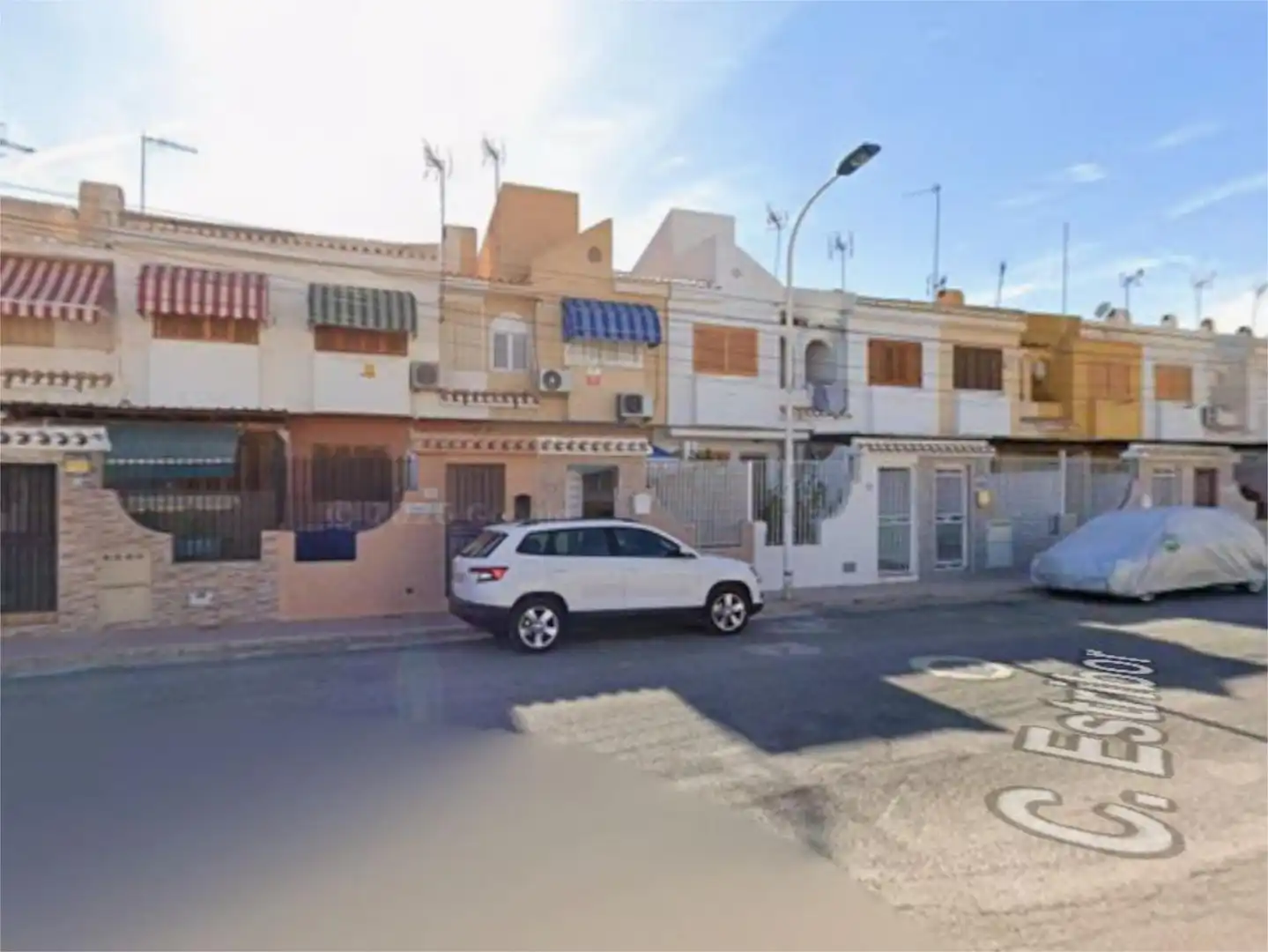 Vista exterior de Dúplex en venta en Mazarrón con Aire acondicionado, Terraza y Balcón