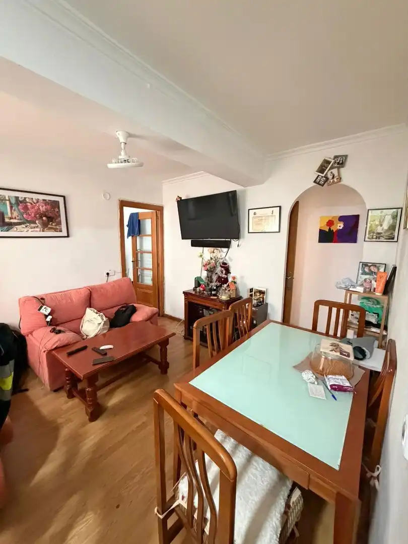 Piso de alquiler en Carrer del Doctor Olóriz, 13, Marxalenes Comedor de Piso de alquiler en Valencia con Parquet, Amueblado y Horno
