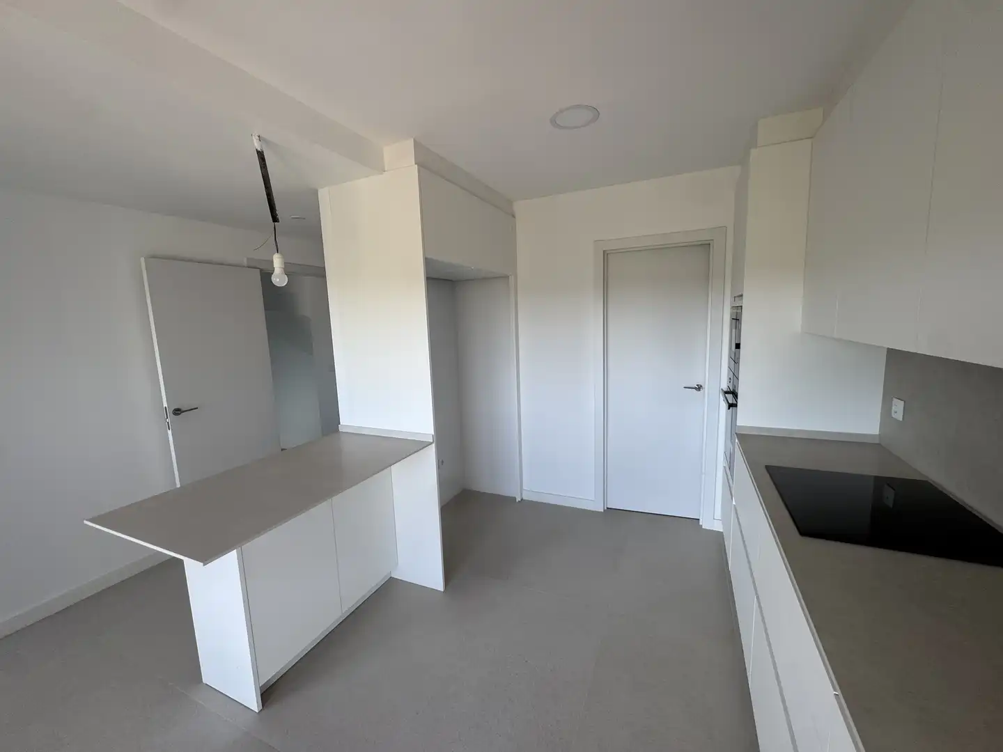 Casa adosada en venta en Carrer Doctor Fleming, 10, Vilanova de Segrià Cocina de Casa adosada en venta en Vilanova de Segrià con Aire acondicionado, Calefacción y Jardín privado