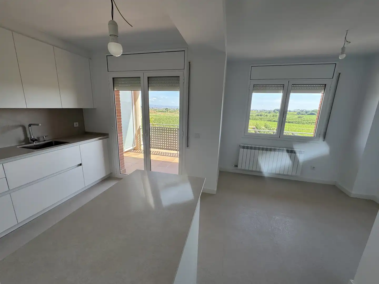 Casa adosada en venta en Carrer Doctor Fleming, 10, Vilanova de Segrià Cocina de Casa adosada en venta en Vilanova de Segrià con Aire acondicionado, Calefacción y Jardín privado