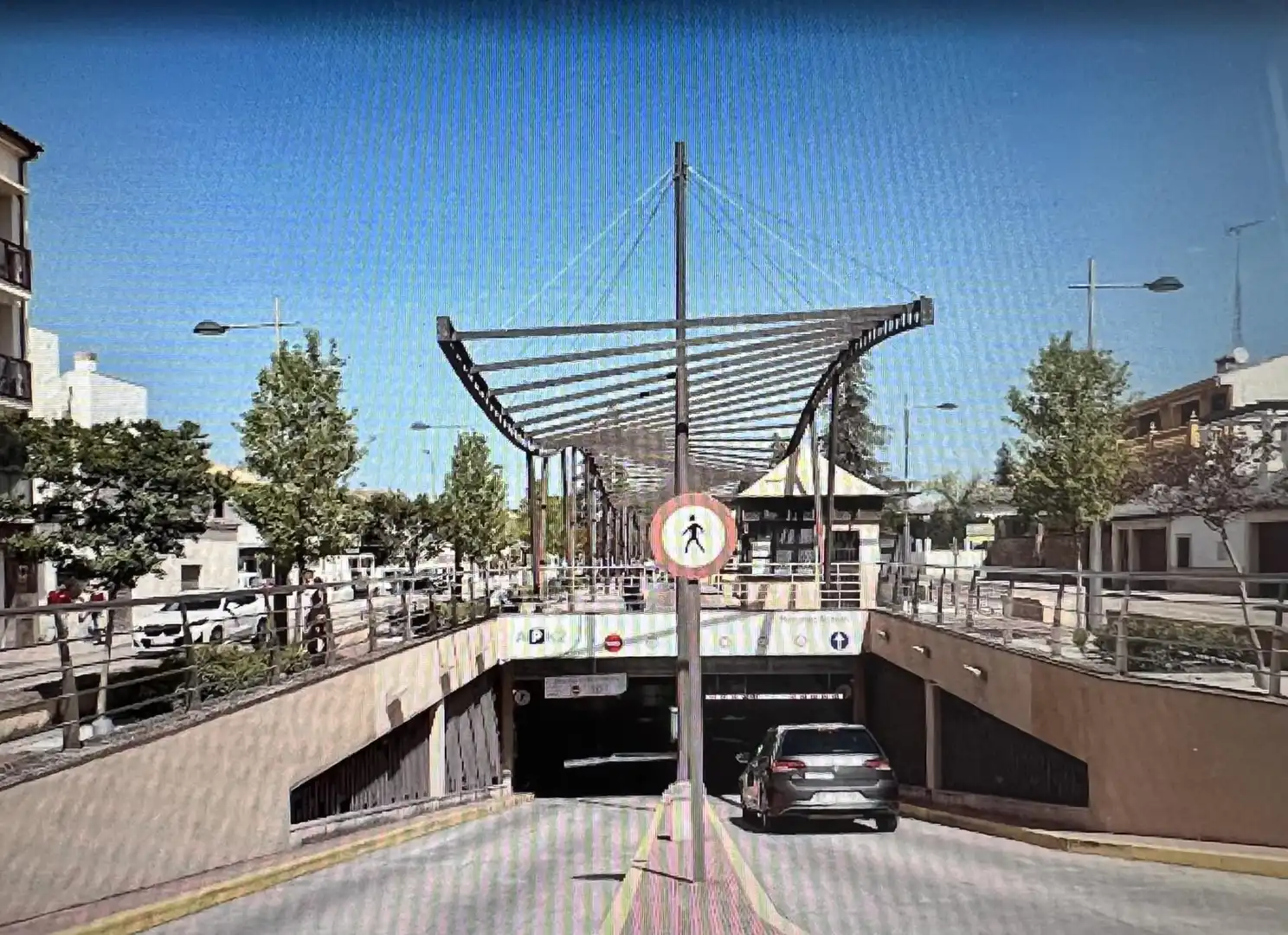 Garatge en venda a Avenida Martínez Astein, 12, Centro Vista exterior de Garatge en venda en Ronda