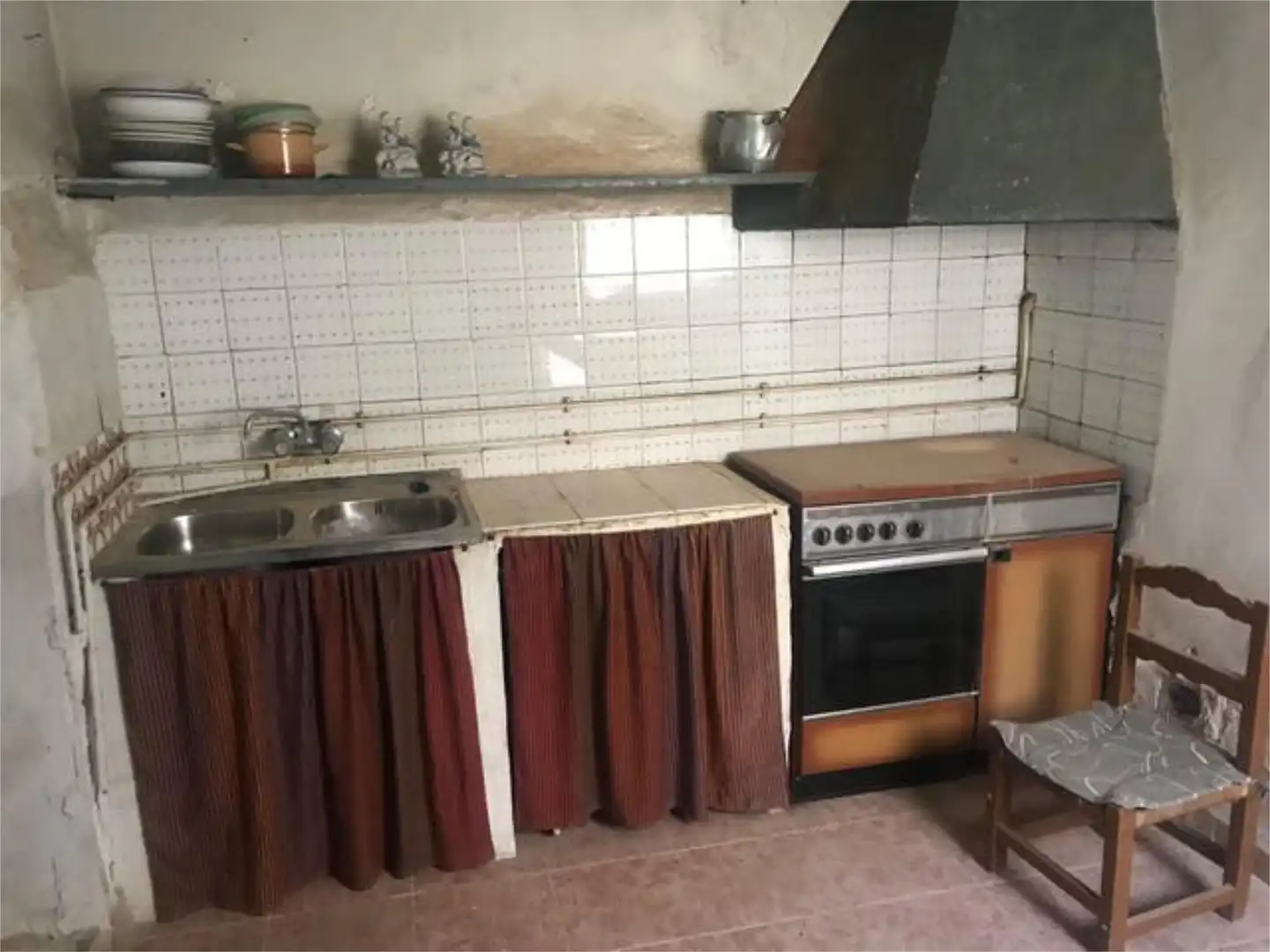 Houses for sale in Ricote Kitchen of Houses for sale in Ricote with Furnished