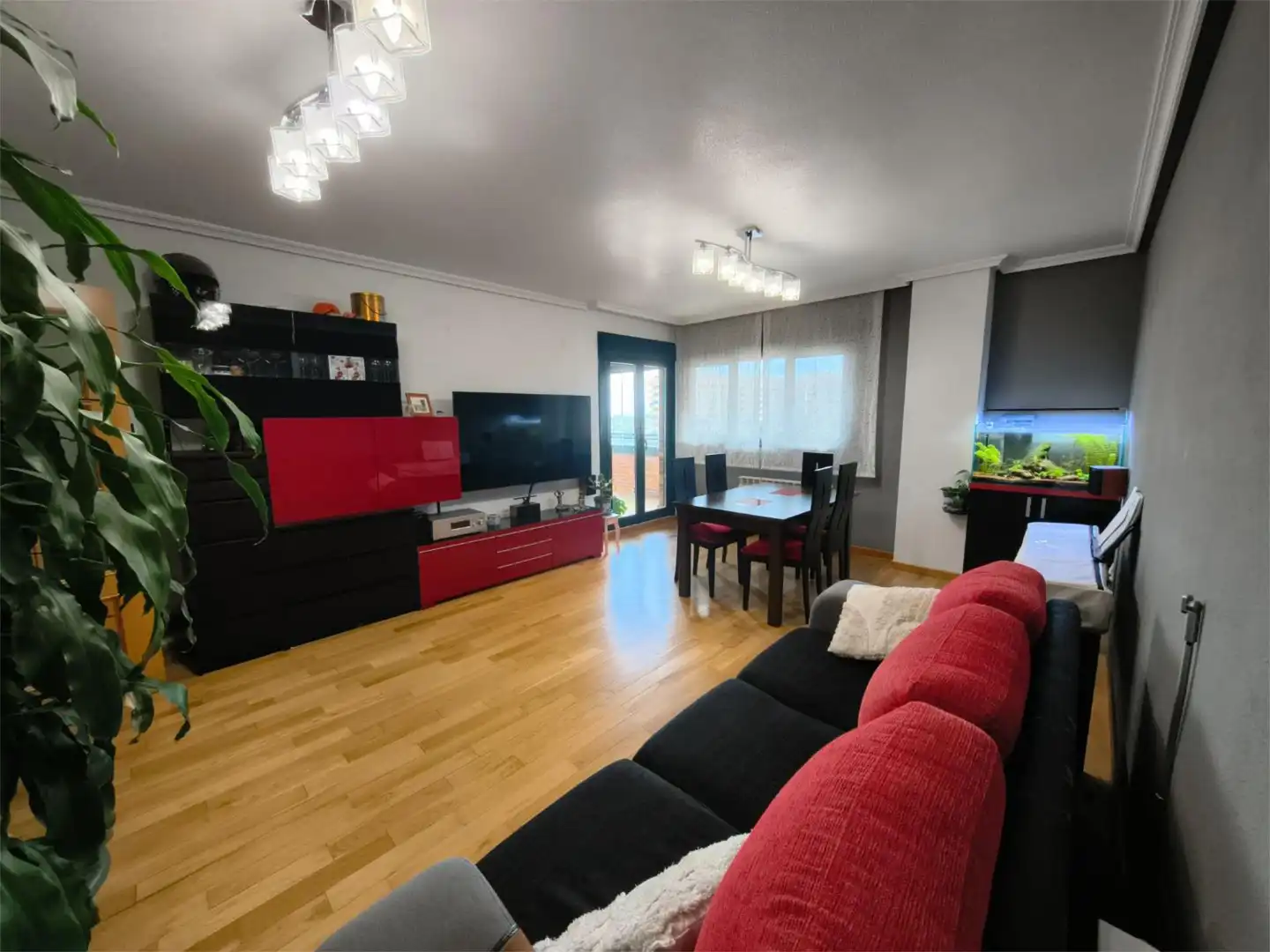 Sala d'estar de Pis en venda en Seseña amb Aire condicionat, Terrassa i Piscina