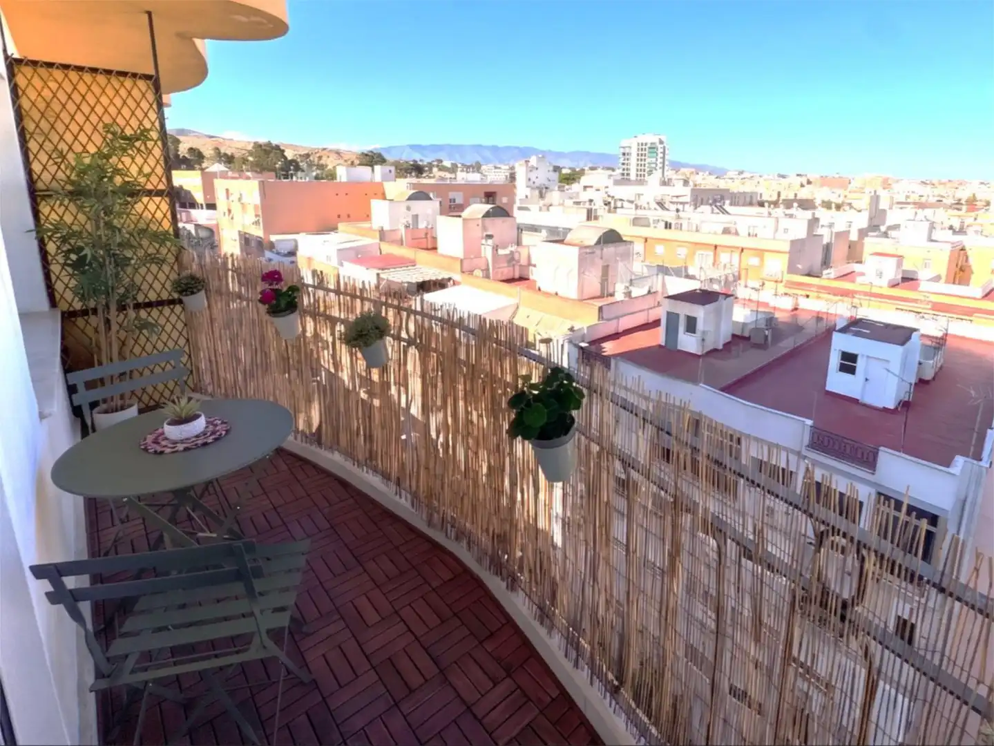 Terrace of Flat for sale in  Almería Capital  with Air Conditioner and Terrace