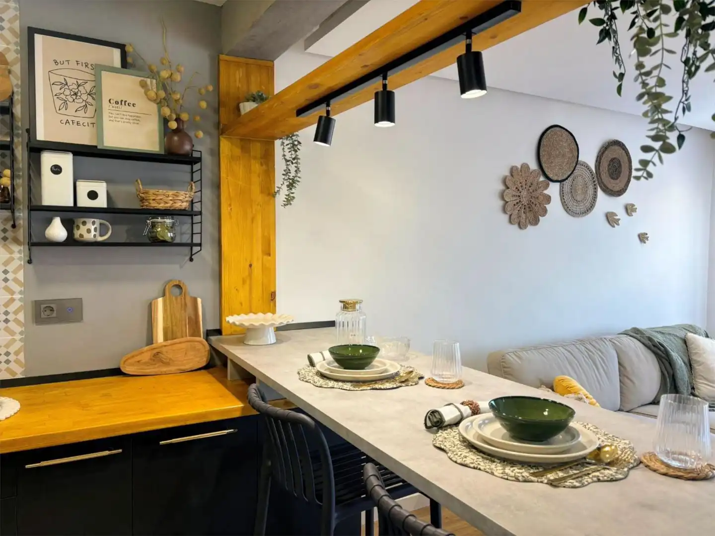 Kitchen of Flat for sale in  Almería Capital  with Air Conditioner and Terrace