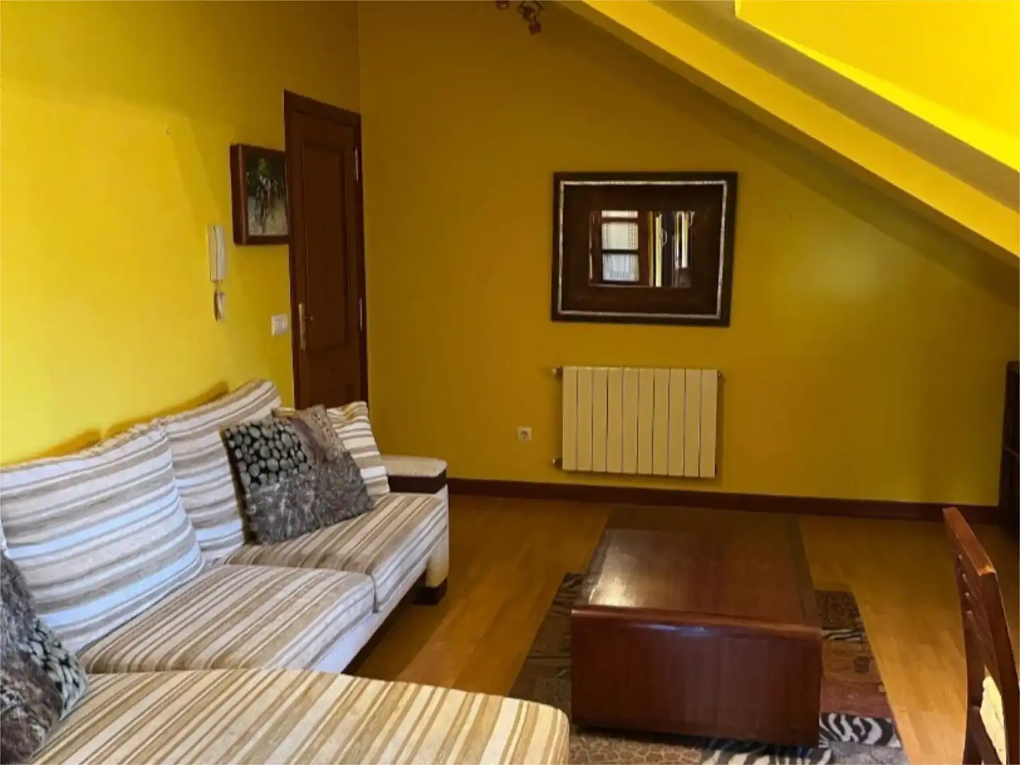 Sala de estar de Ático en venta en Polanco