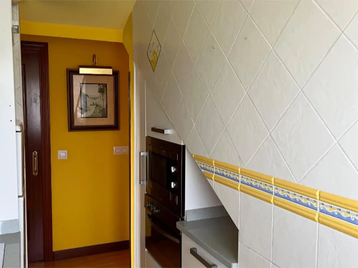 Cocina de Ático en venta en Polanco con Calefacción, Parquet y Amueblado
