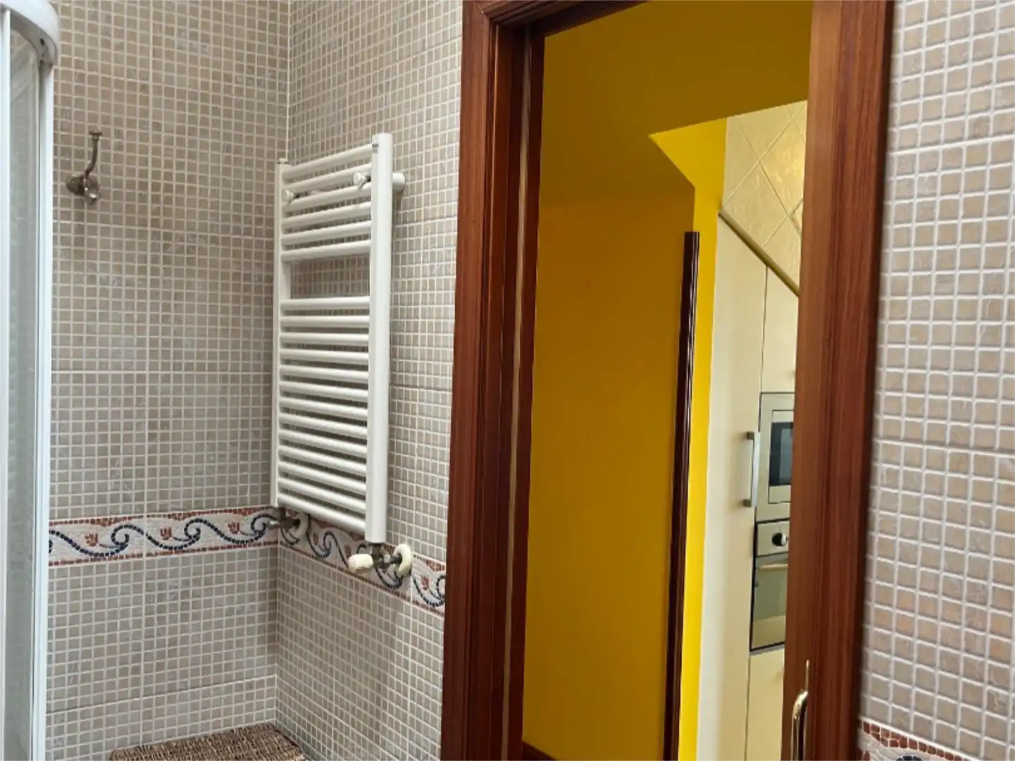 Baño de Ático en venta en Polanco con Calefacción, Parquet y Amueblado