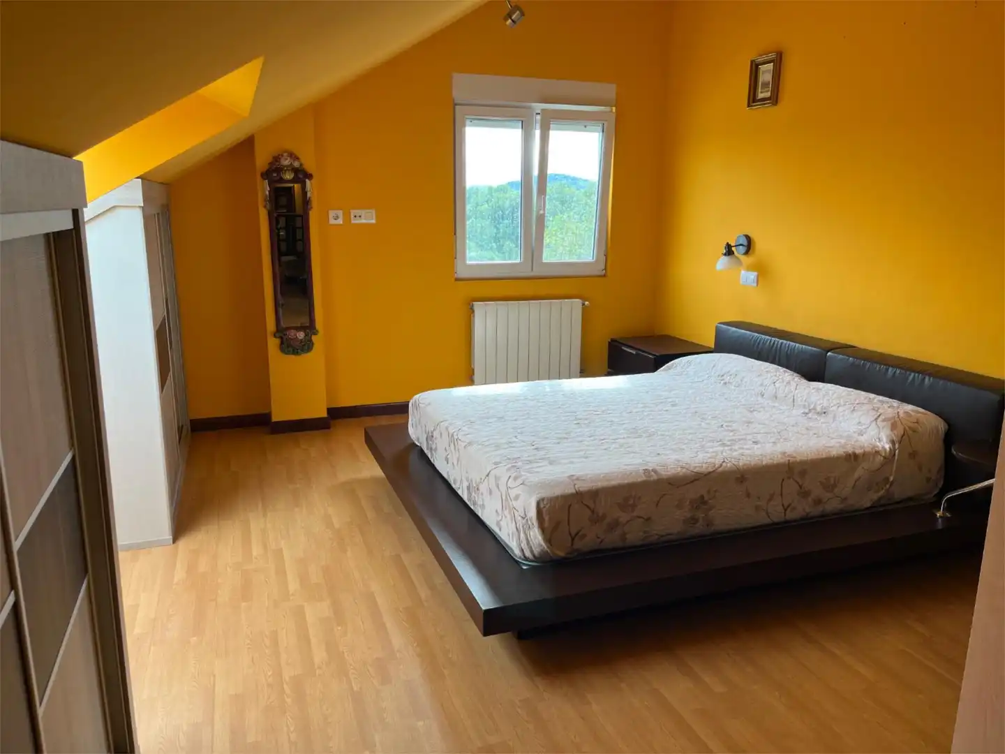 Habitación de Ático en venta en Polanco con Calefacción, Parquet y Amueblado