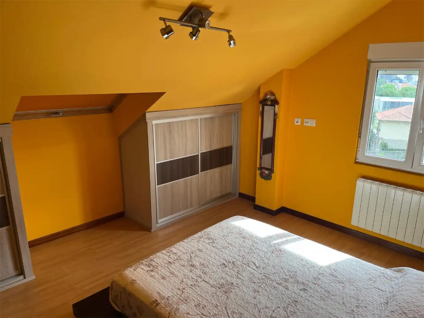 Habitación de Ático en venta en Polanco con Calefacción, Parquet y Amueblado