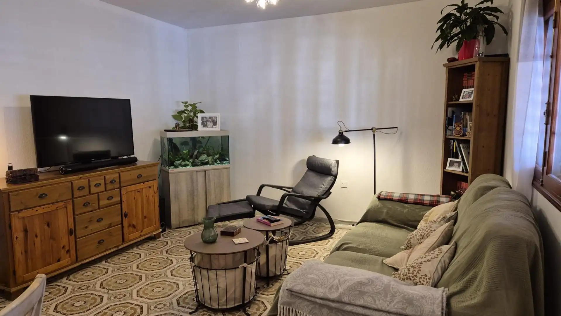 Casa o chalet en venta en Calle Tres Carabelas, 17, Las Caletillas - Punta Larga Sala de estar de Casa o chalet en venta en Candelaria con Aire acondicionado, Terraza y Piscina