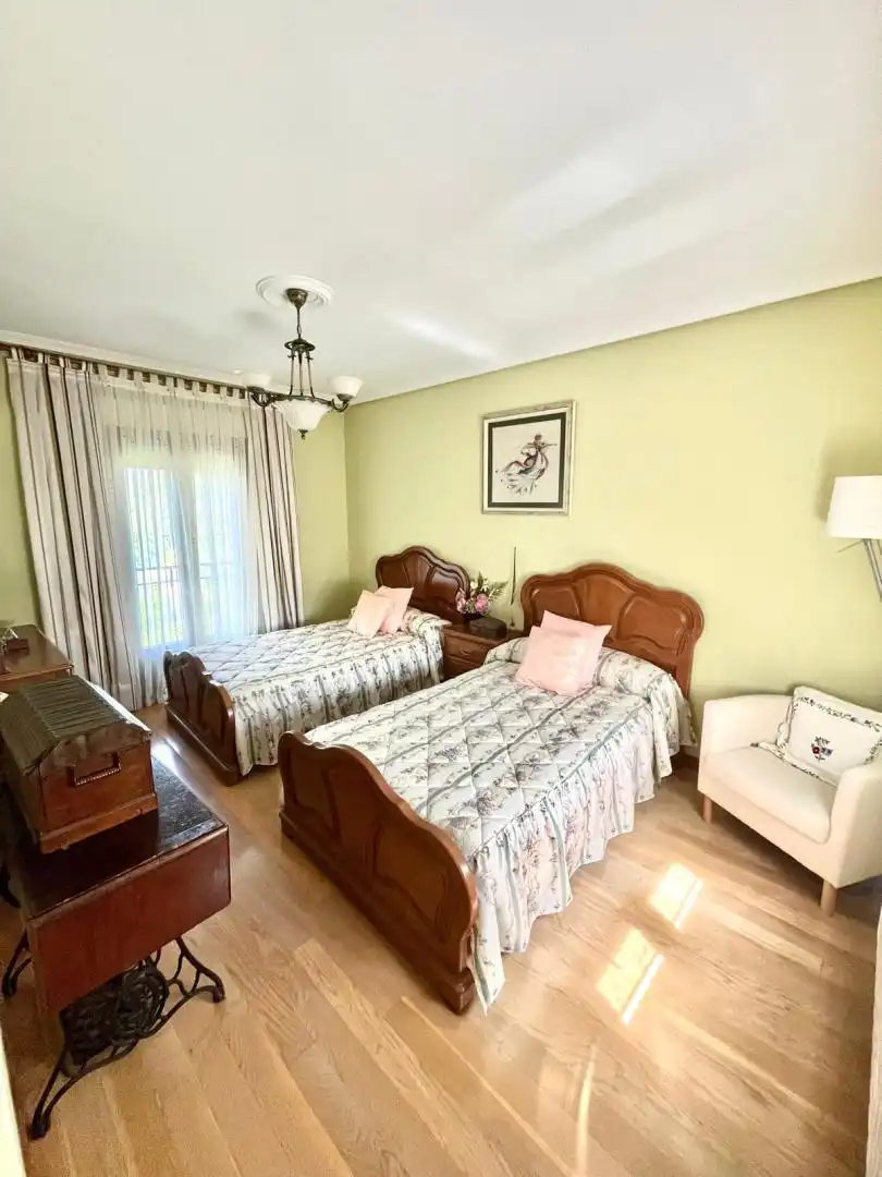 Habitación de Casa o chalet en venta en La Alberca  con Calefacción, Jardín privado y Parquet