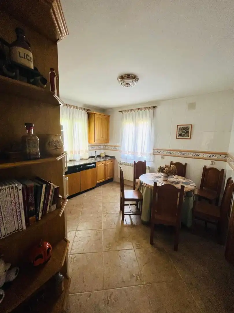Cocina de Casa o chalet en venta en La Alberca  con Calefacción, Jardín privado y Parquet