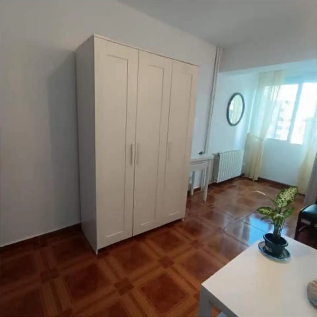 Flat for rent in Canillas Bedroom of Flat for rent in Madrid Capital with Heating and Terrace