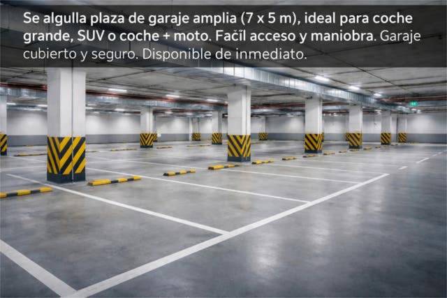 Garaje en Alquiler en Valdebernardo - Valderribas