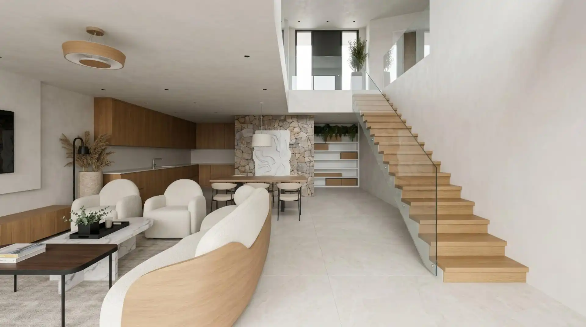Houses for sale in Carrer del Moli D'en Roca, 7, Urbanitzacions del Nord Living room of Houses for sale in Santa Cristina d'Aro with Air Conditioner, Terrace and Swimming Pool
