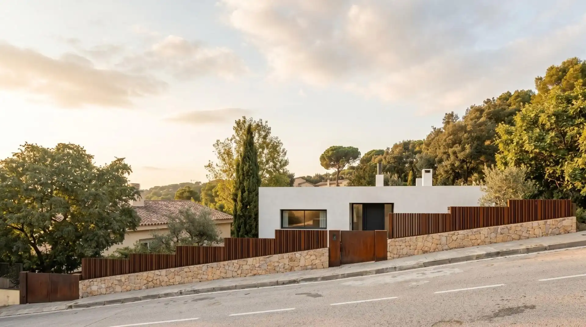 Houses for sale in Carrer del Moli D'en Roca, 7, Urbanitzacions del Nord Exterior view of Houses for sale in Santa Cristina d'Aro with Air Conditioner, Terrace and Swimming Pool