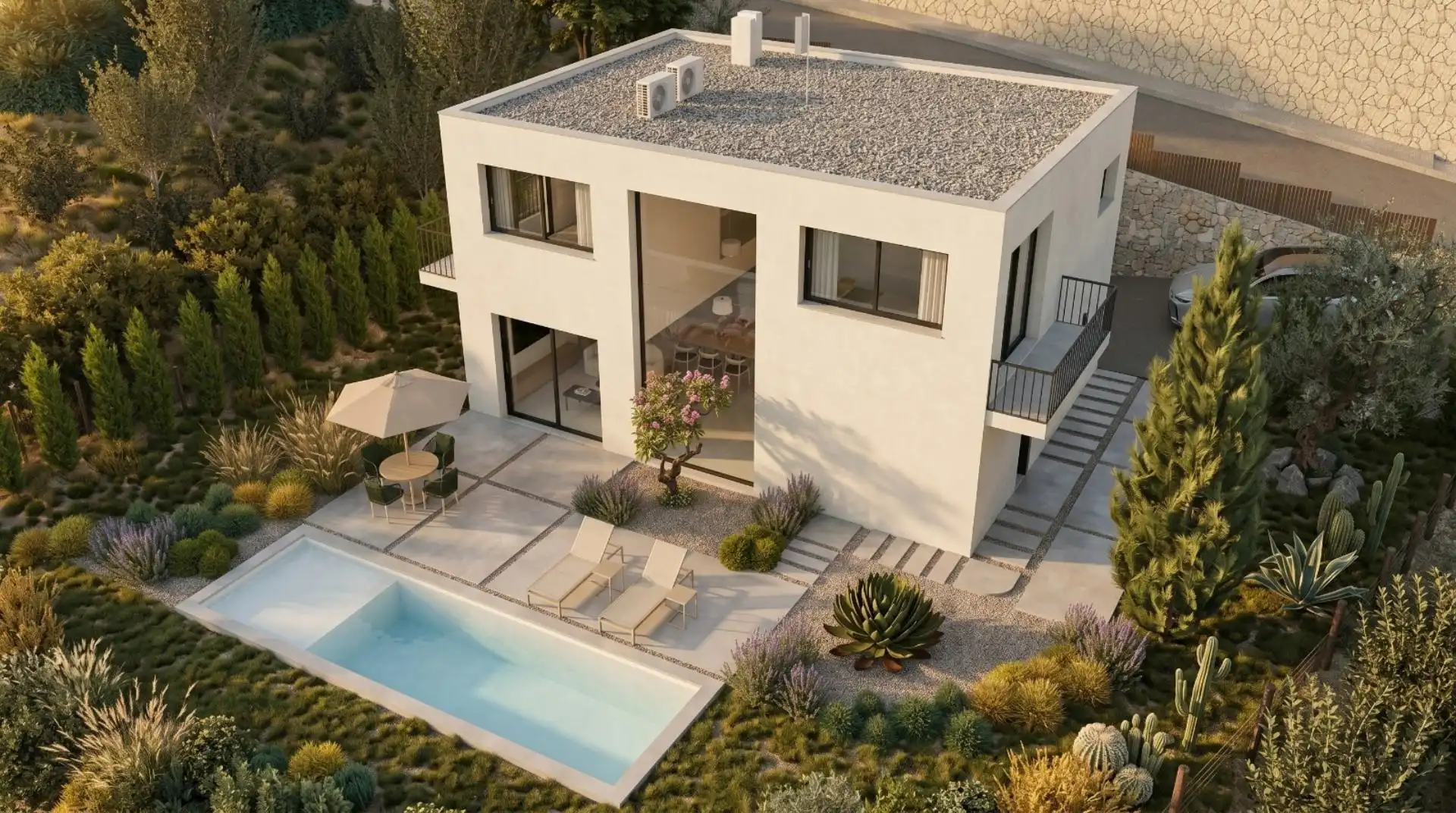 Houses for sale in Carrer del Moli D'en Roca, 7, Urbanitzacions del Nord Exterior view of Houses for sale in Santa Cristina d'Aro with Air Conditioner, Terrace and Swimming Pool