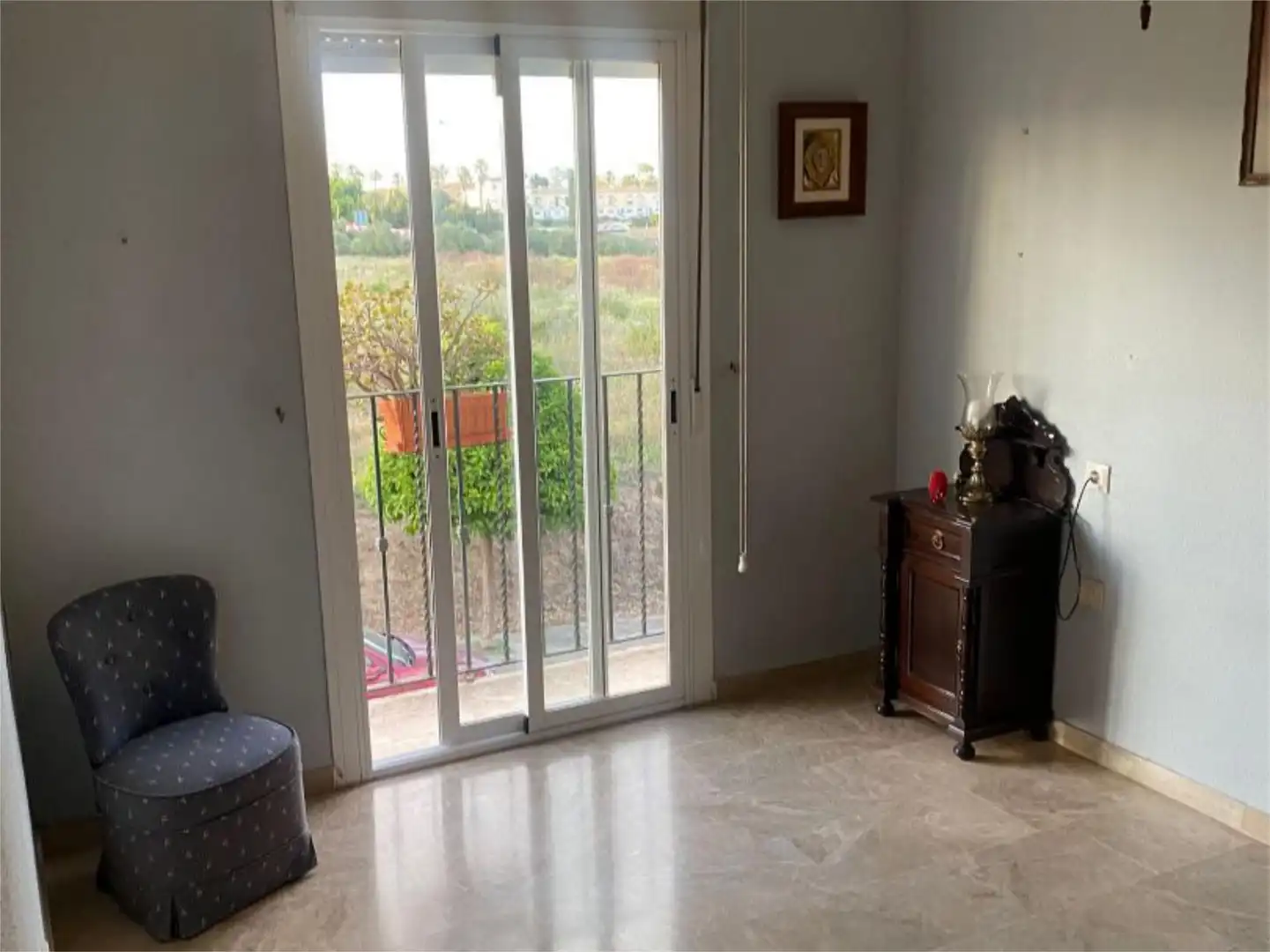 Habitación de Casa adosada en venta en Castilleja de Guzmán con Aire acondicionado, Jardín privado y Terraza