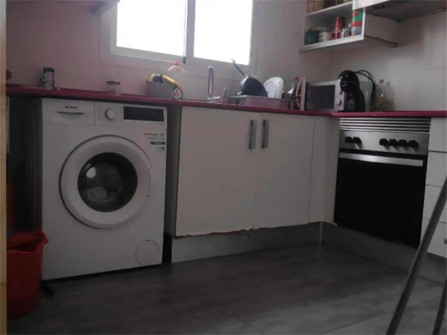 Küche von Wohnung zur Miete in Massamagrell mit Möbliert und Balkon