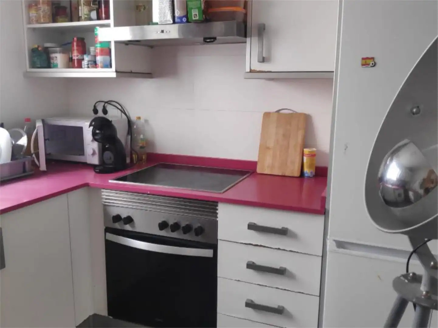 Küche von Wohnung zur Miete in Massamagrell mit Möbliert und Balkon