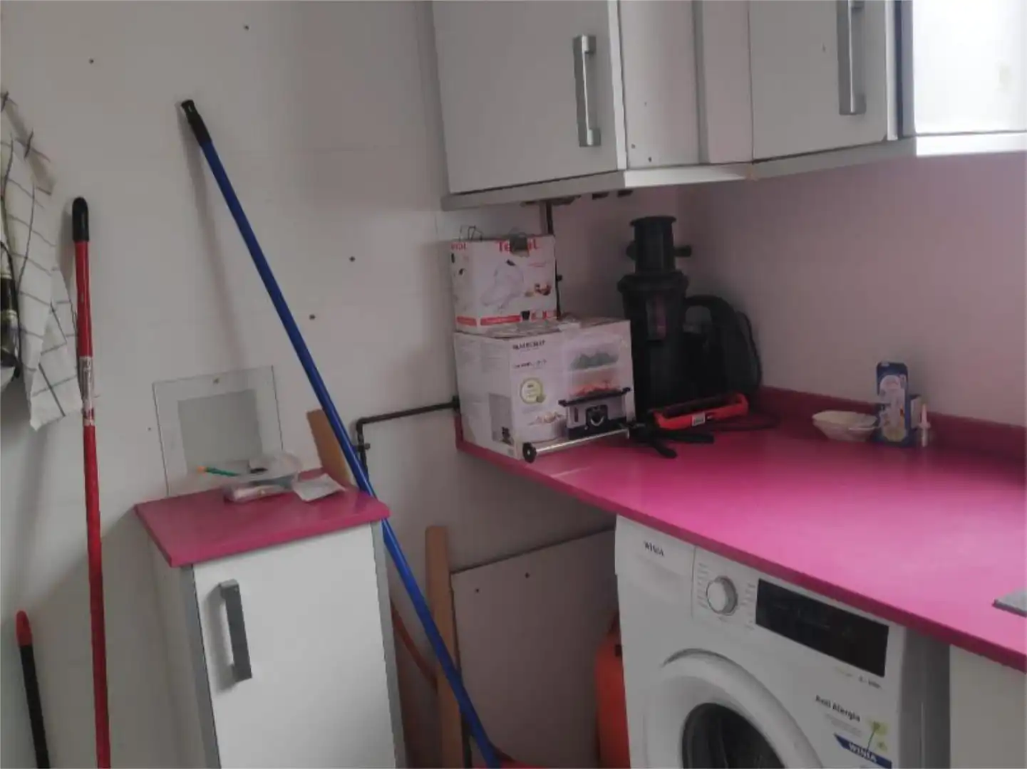 Küche von Wohnung zur Miete in Massamagrell mit Möbliert und Balkon