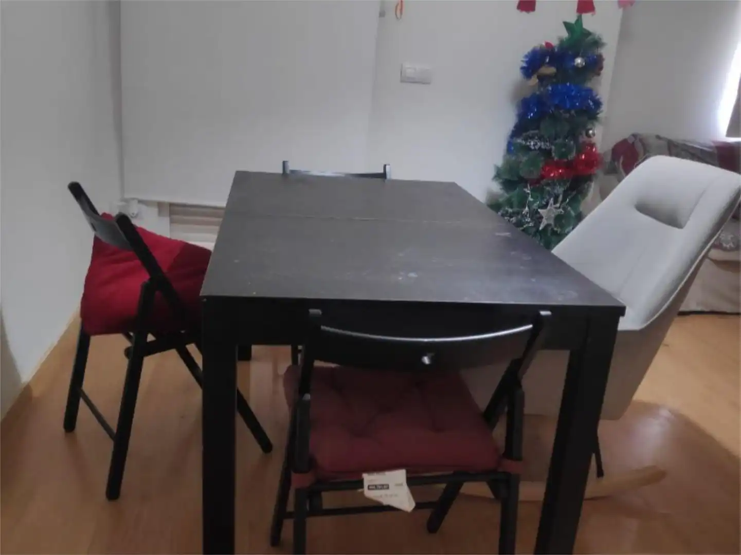 Esszimmer von Wohnung zur Miete in Massamagrell mit Möbliert und Balkon