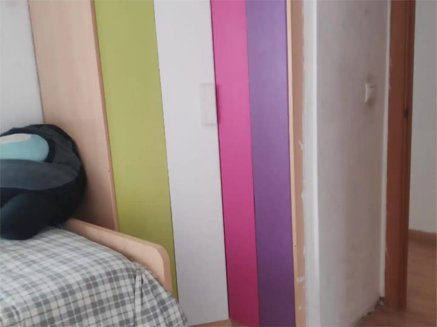 Schlafzimmer von Wohnung zur Miete in Massamagrell mit Möbliert und Balkon