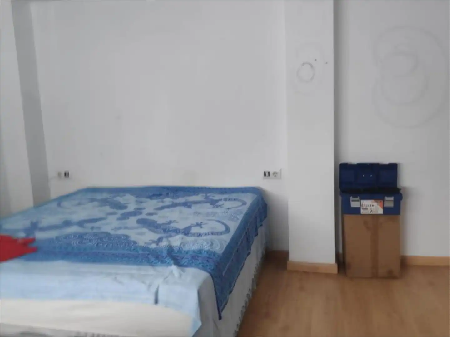 Schlafzimmer von Wohnung zur Miete in Massamagrell mit Möbliert und Balkon