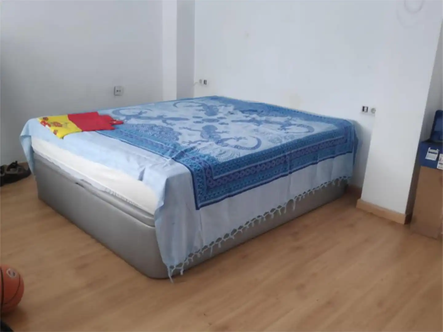 Schlafzimmer von Wohnung zur Miete in Massamagrell mit Möbliert und Balkon