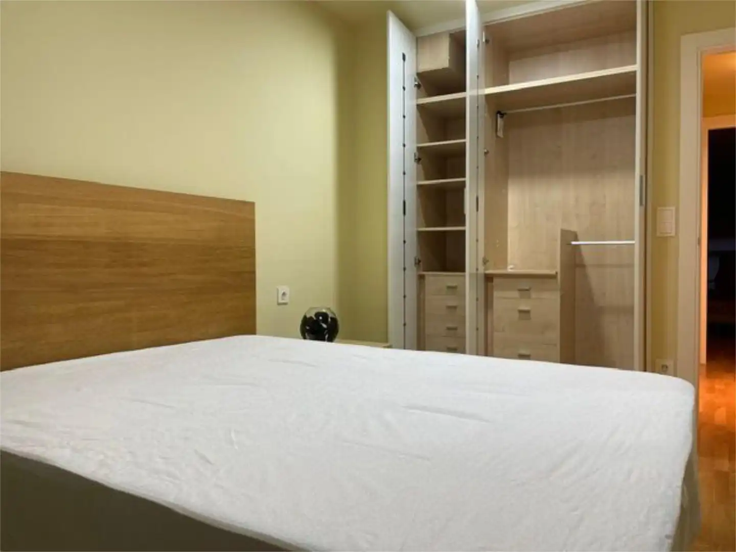 Attic for rent in Avenida Zaragoza, 50, Griseras - Gardachales Bedroom of Attic for rent in Tudela with Air Conditioner, Heating and Parquet flooring