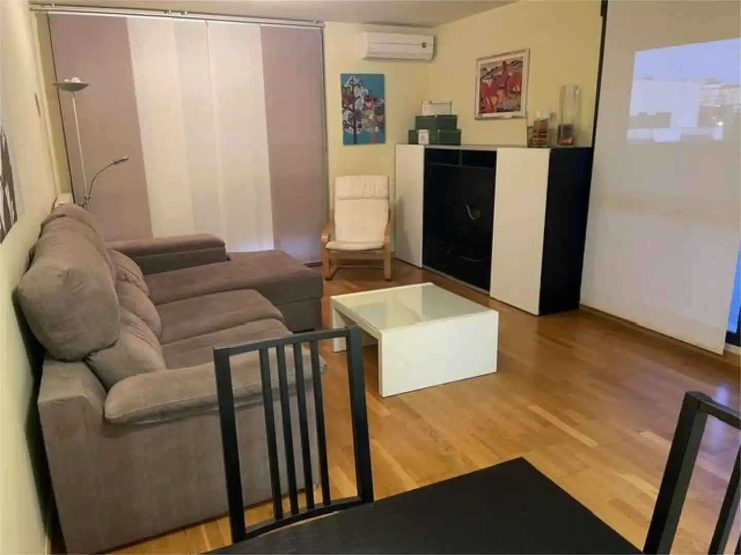 Attic for rent in Avenida Zaragoza, 50, Griseras - Gardachales Living room of Attic for rent in Tudela with Air Conditioner, Heating and Parquet flooring