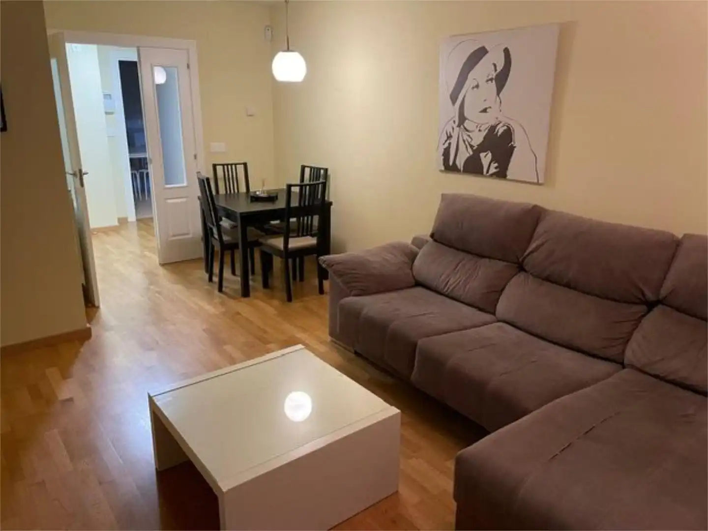 Attic for rent in Avenida Zaragoza, 50, Griseras - Gardachales Living room of Attic for rent in Tudela with Air Conditioner, Heating and Parquet flooring