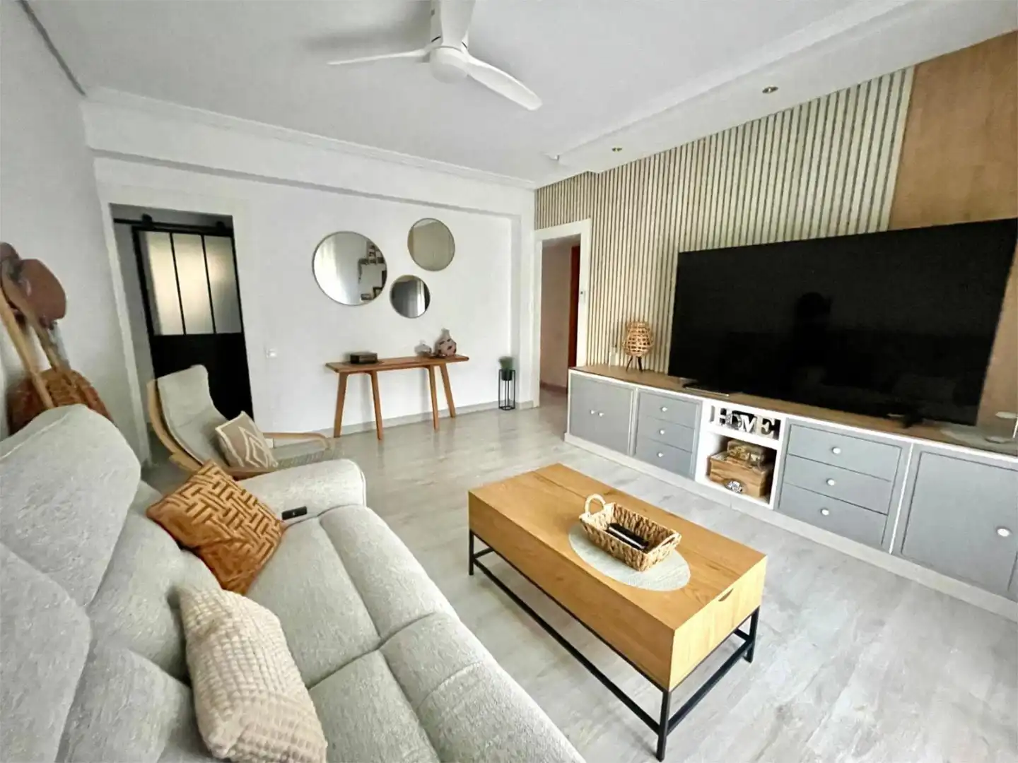 Sala de estar de Piso en venta en  Toledo Capital con Aire acondicionado y Terraza
