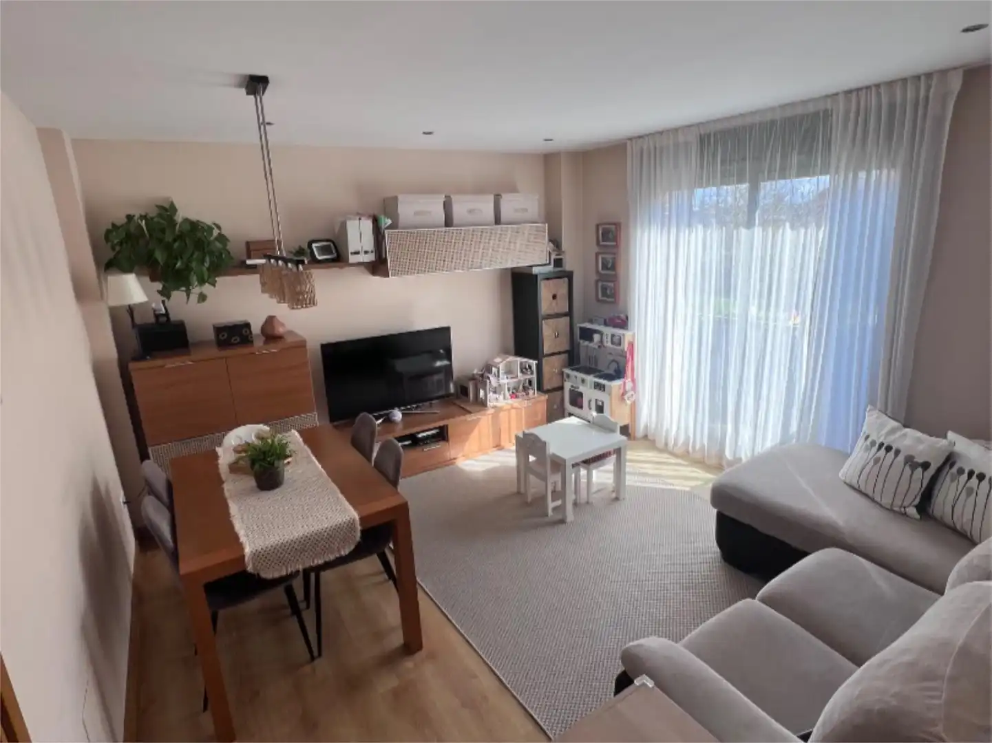 Living room of Flat for sale in Polanco  with Balcony