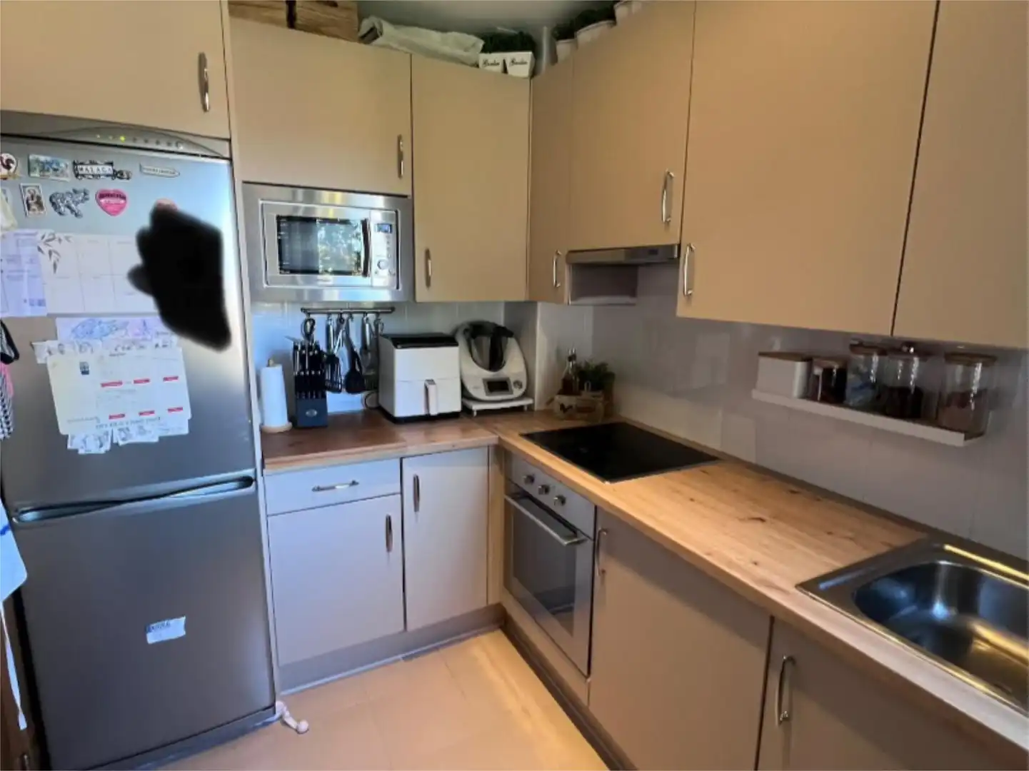 Piso en venta en Barrio Requejada, 5, Polanco Cocina de Piso en venta en Polanco con Calefacción, Parquet y Trastero