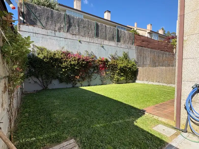 Jardí de Pis de lloguer en Santiago de Compostela  amb Calefacció, Jardí privat i Parquet