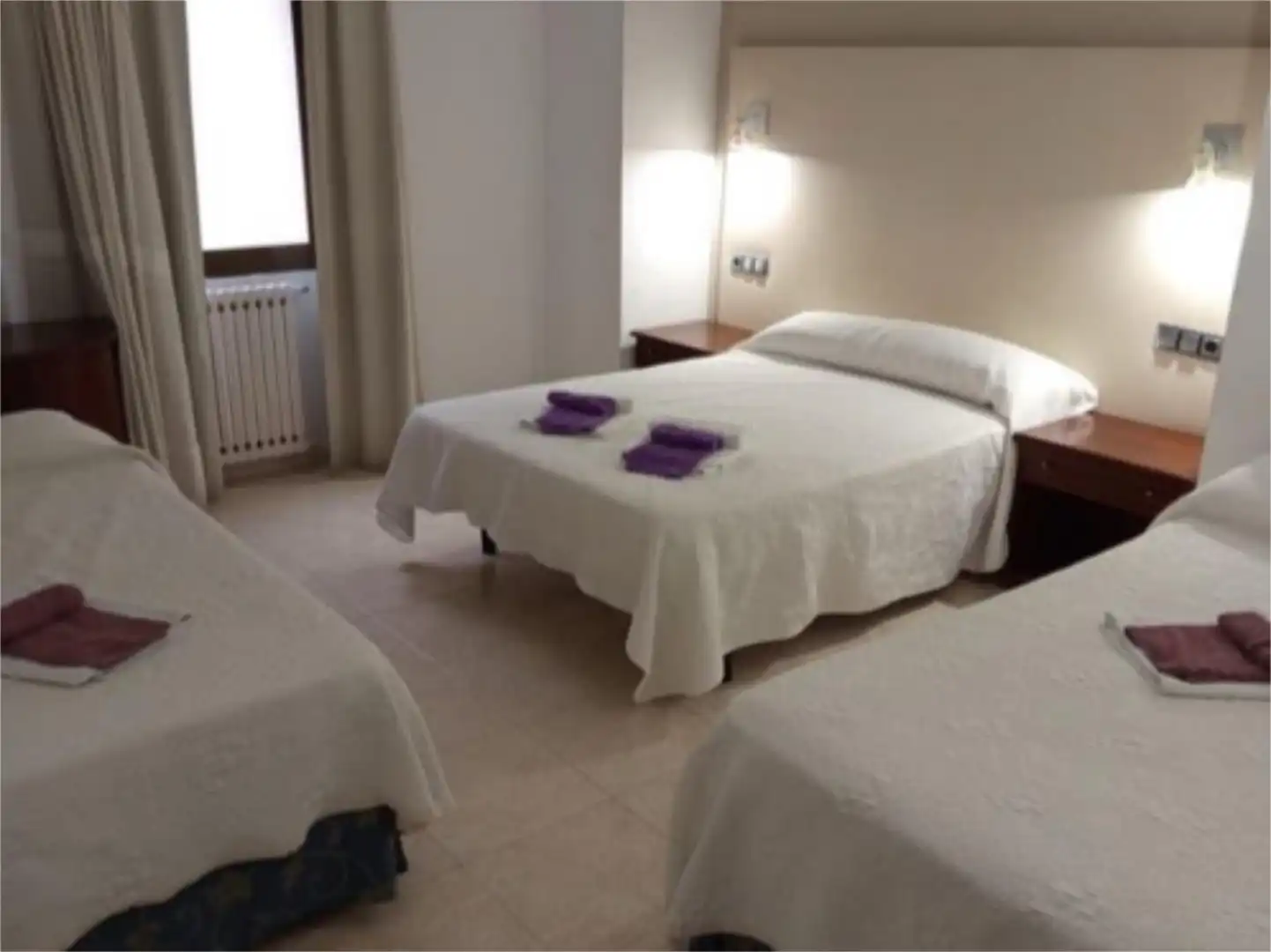 Habitación de Loft de alquiler en Cáceres Capital con Aire acondicionado, Calefacción y Amueblado