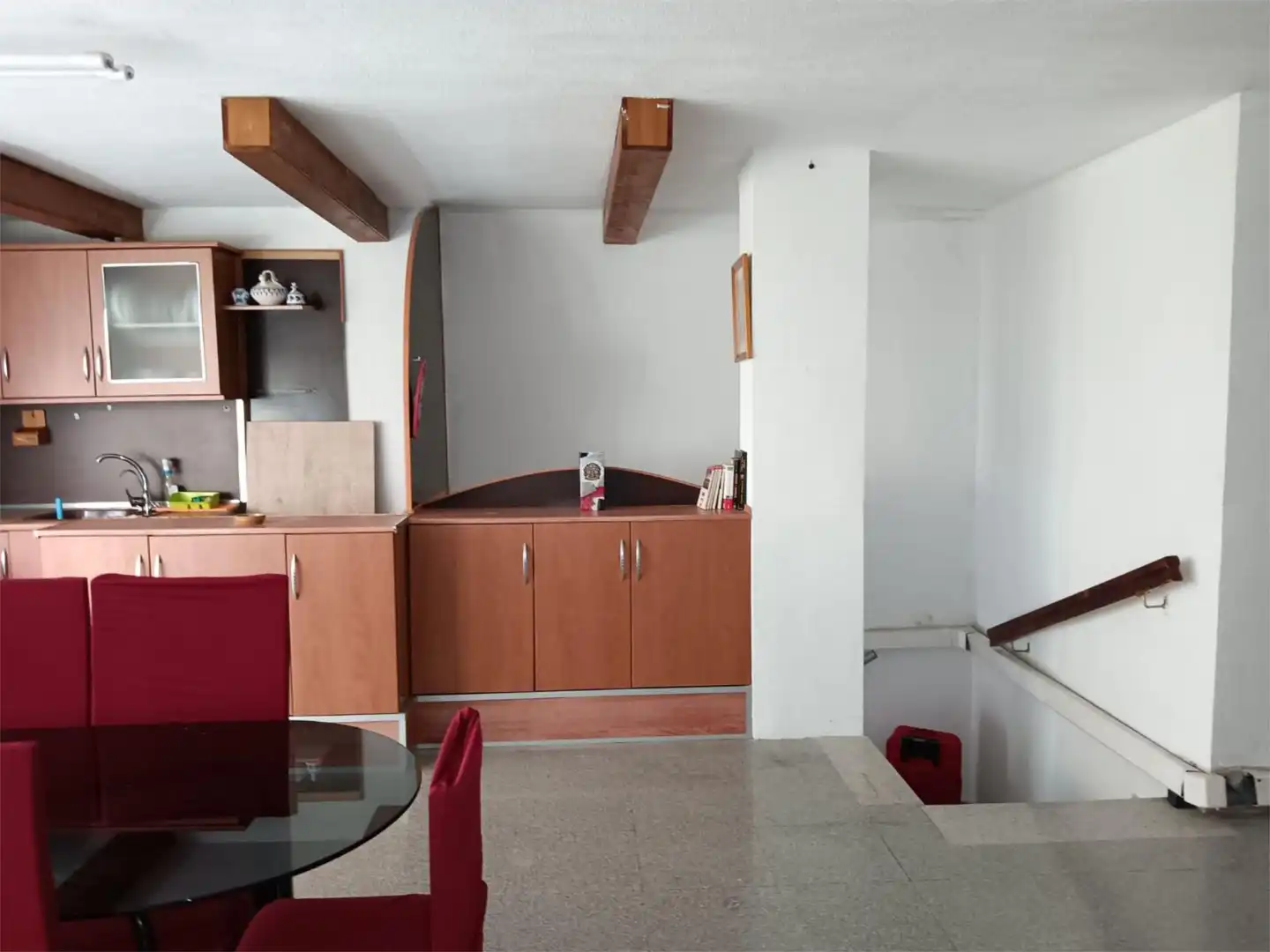 Cocina de Loft de alquiler en Alicante / Alacant con Aire acondicionado, Calefacción y Amueblado