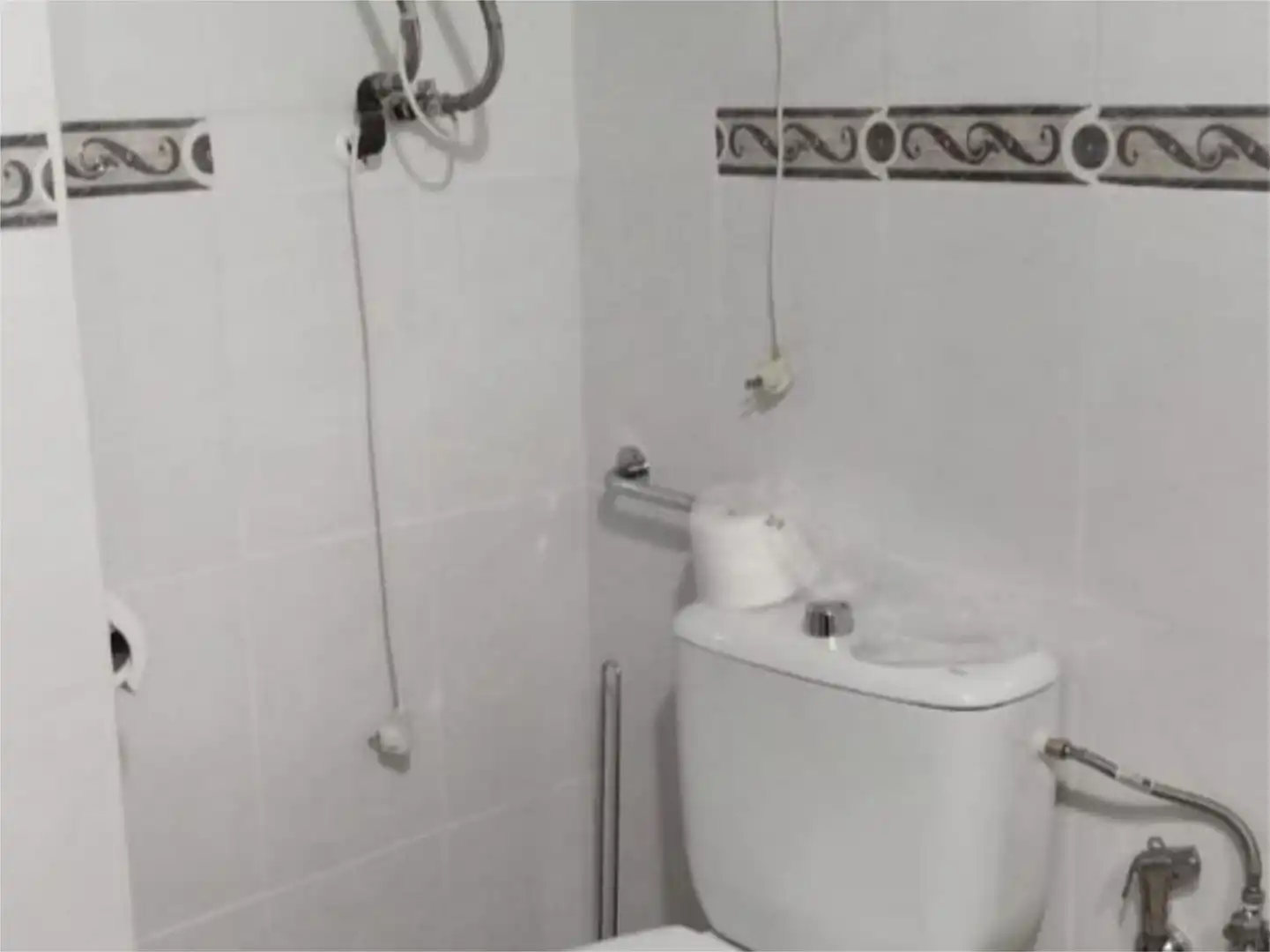 Baño de Loft de alquiler en Alicante / Alacant con Aire acondicionado, Calefacción y Amueblado