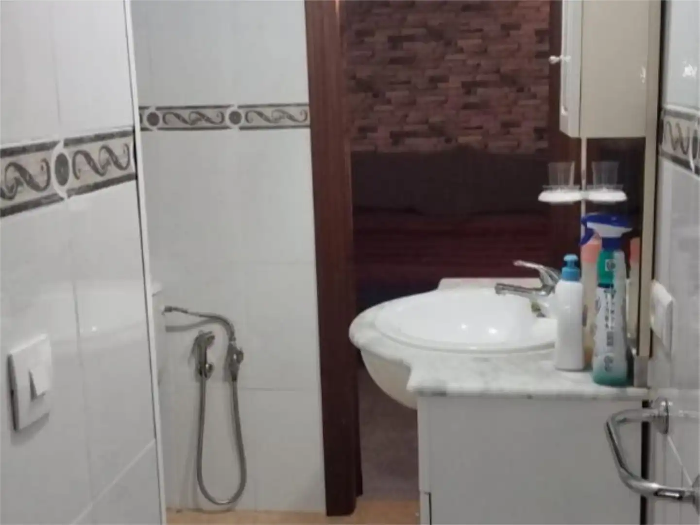 Baño de Loft de alquiler en Alicante / Alacant con Aire acondicionado, Calefacción y Amueblado