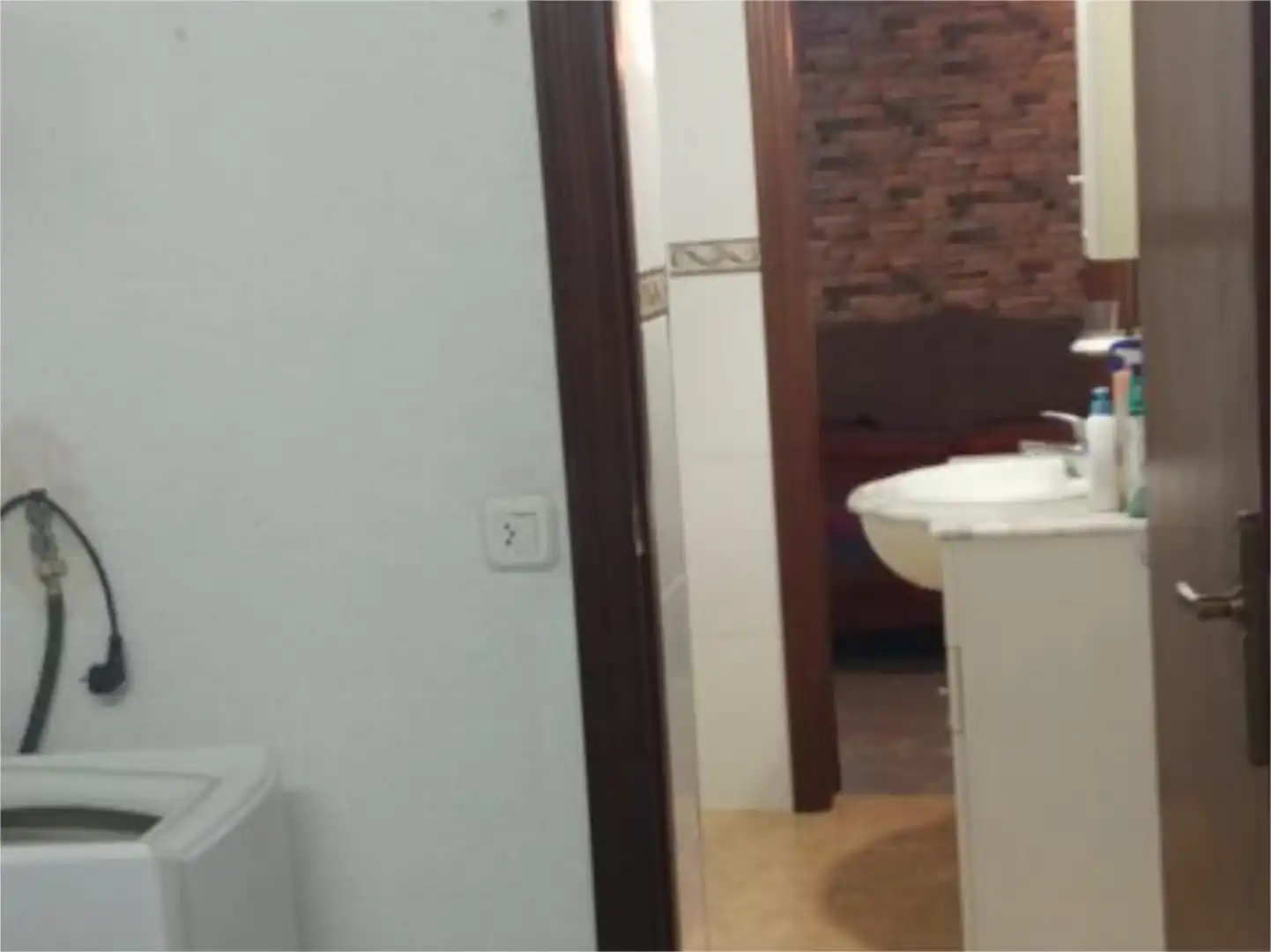 Baño de Loft de alquiler en Alicante / Alacant con Aire acondicionado, Calefacción y Amueblado