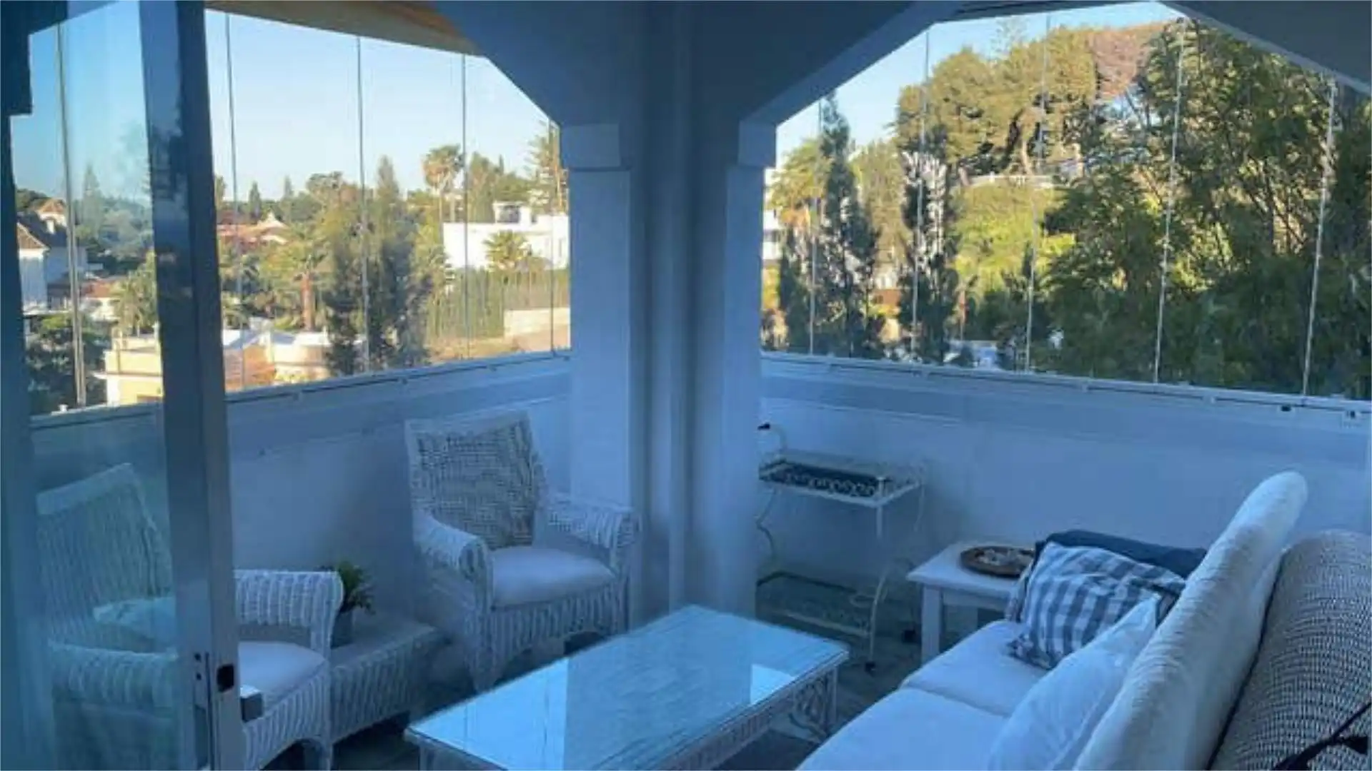 Apartments for rent in Reserva de Marbella Terrace of Apartments for rent in Marbella