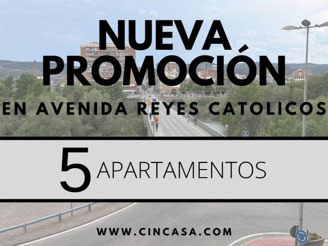 Piso en Venta en Avenida de los Reyes Católicos, 15 en Fraga